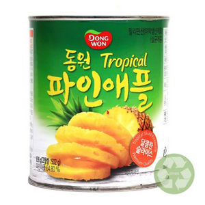 동원 트로피칼 파인애플, 836g, 6개