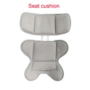 유모차 액세서리 캐노피 시트 쿠션 변경 키트 옷 차양 두나 유모차 4 카시트 호환, [03] seat cushion, 1개