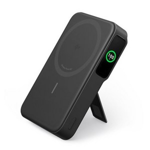 앤커 맥고 Qi2 파워뱅크 무선충전 마그네틱 맥세이프 호환 보조배터리 10000mAh 15W, A1654H11, 블랙