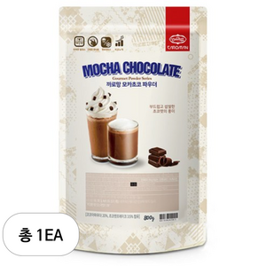 까로망 모카초코 파우더, 800g, 1개입, 1개