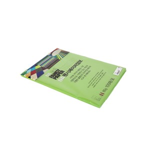 [동화오피스] 두성종이 OA 팬시페이퍼 80g 100매 / A4 색지 용지, P60 녹색