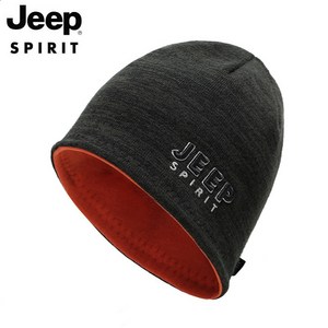 Jeep spirit (지프 스피릿) 국내 당일배송 남.여공용 겨율 방한모자 패션 및 스포츠 <폭서코리아> 스키모자