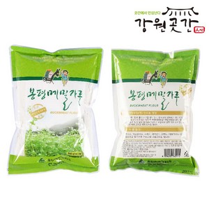 평창 봉평순메밀가루 500g 국내산 메밀 100%, 1개