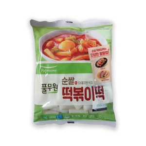 풀무원 순쌀떡볶이떡 400g 아이스박스, 2개