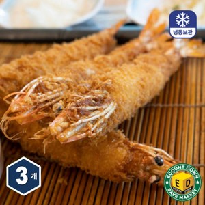 빵가루 왕새우튀김 노란색mix [50gx10마리], 3개, 500g
