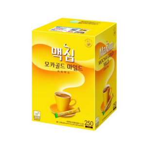 맥심 모카골드 마일드 커피믹스 선물세트, 250개입, 1개, 12g