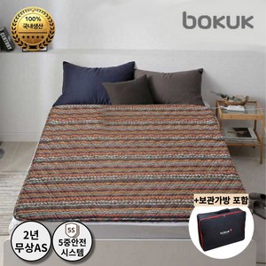 보국전자 모노캠핑 전기요 BKB-0651K, 혼합색상, 킹 (180 x 200 cm)