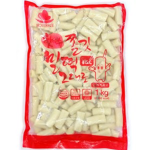 쫄깃 밀떡 그대로 구멍 떡볶이 1kg, 1개