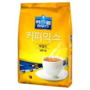 맥스웰하우스 커피믹스 마일드 자판기, 900g, 5개