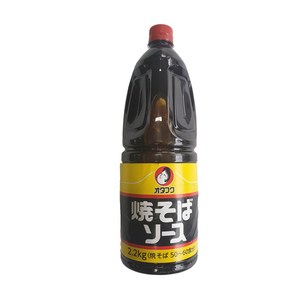 오타후쿠 야끼소바 소스 업소용, 2.2kg, 1개