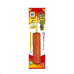 사조 대림선 숯불구이맛 후랑크 70g, 40개