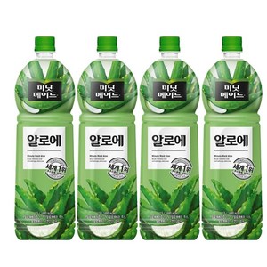 미닛메이드 알로에, 1.5L, 4개