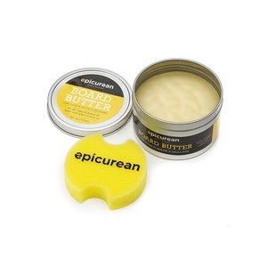 Epicurean 에피-버터 커틀러리 보드 버터 도마 도포용 실버, 1개