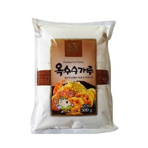 [초야식품]옥수수가루 500g, 1개