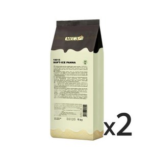 MEC3 맥쓰리 소프트 아이스 파나 1kg 2개