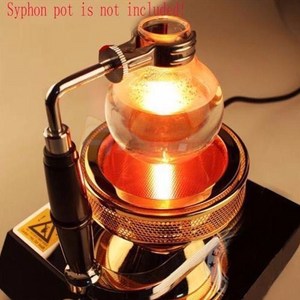 사이폰커피 Haio Yama siphon Coffee Make 용 220V/110V 할로겐 빔 히터 버너 적외선 열, 1개