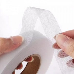 아이베란다 열전사 부직포 양면 테이프 핫멜트 15mm x 60M, 1개, 화이트