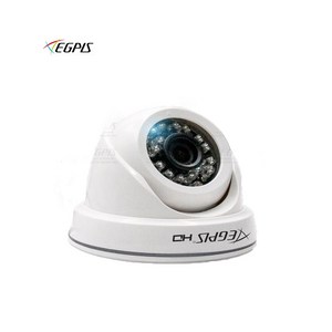 210만 화소 EGPIS HD2124SNIR 3.6mm HD SDI 주야간 돔 감시카메라