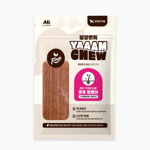 (4개)얌츄 쫀득 말랭이 피부100g, 상세 설명 참조, 100g, 4개