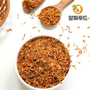 [알짜푸드] 건조 김치 건더기 우동 라면 후레이크 건김치 말린 3mm, 500g, 1개