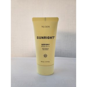 뉴스킨 선라이트 수퍼 데일리 50ml SPF50+ PA++++, 1개