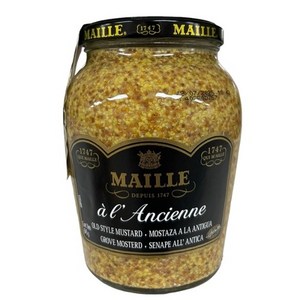 MAILLE 디종 머스타드 845G, 1개, 845ml