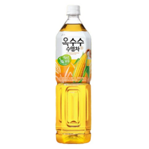 웅진 옥수수 수염차 1.5L x 12 PET, 12개