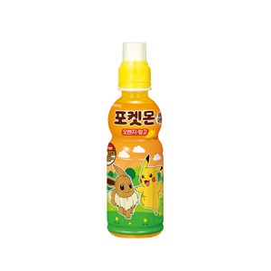 포켓몬 주스 오렌지망고, 24개, 235ml