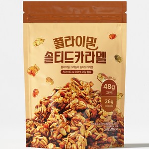 플라이밀 수제 그래놀라 솔티드카라멜, 250g, 2개