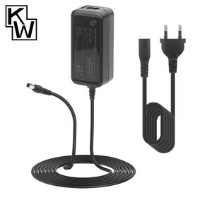 KW 12V 2A 전원 케이블 SMPS 아답터(5.5x2.1mm/C:+), 1개