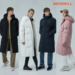 [머렐(MERRELL)] O♥머렐 24FW 남여공용 롱 벤치 코트 1종