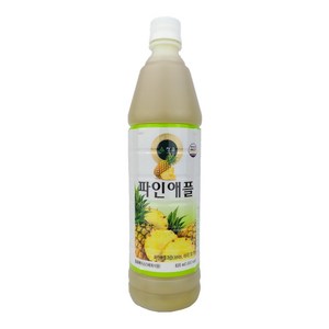 청솔 파인애플원액 835ml, 1개