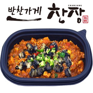 [반찬가게 찬장]신선한재료 당일제조 배송 가정식 집밥 밑반찬 우렁강된장, 1개, 180g