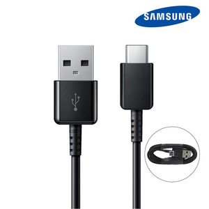 1+1 삼성전자 전용 USB C타입 초고속 충전 케이블 1.2M EP-DG950CBE 정품 호환, 블랙(EP-DG950CBE), 2개