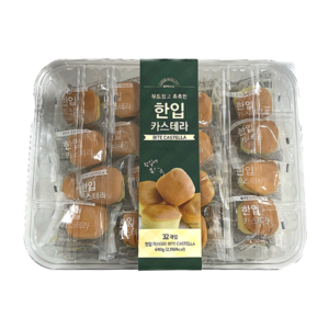 한입 카스테라 20g x 32입 640g, 1개