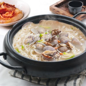 군산 엄마손 생 칼국수 밀키트(1인분), 9개, 235g