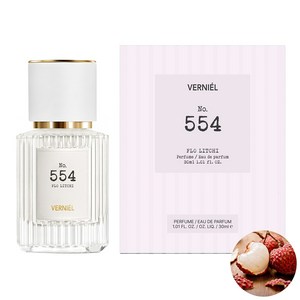 베르니엘 554 플로리치 여자향수 여성향수 과일향 프루티 플로럴향 달달한 은은한 니치향수, 1개, 30ml