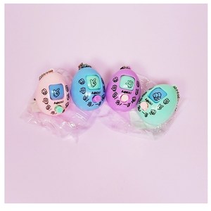 h 1000 묵찌빠게임기키링 (2탄-묵찌빠) 가위바위보게임기 키링 키홀더 열쇠고리, 4종x1개씩, 4개