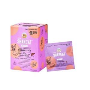 쉨잇 캣 전연령 파우치 건식사료 15p, 닭, 1.2kg, 1개