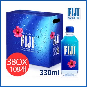 피지워터 FIJI WATER (프레쉬) 330ML, 108개