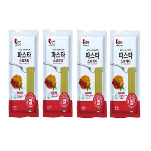 글루텐프리 쌀파스타_500g, 4개, 500g