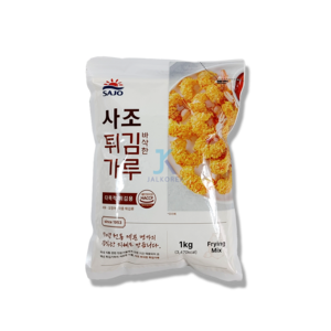 사조 바삭한 튀김가루, 2개, 10kg