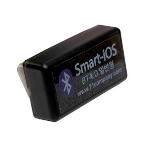 비단고티 자동차 고장 진단 스케너 OBD2 ELM327 Smat-BT4.0, 1개