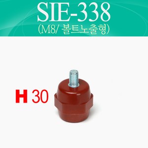 삼일애자 에폭시애자 절연애자 볼트노출형 SIE-338 (M8), 1개