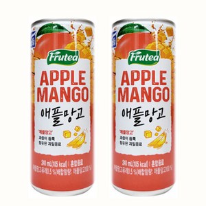 푸르티 애플망고 2, 30개, 240ml