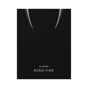 블랙핑크 BLACKPINK 정규 2집 앨범 본핑크 BORN PINK 2nd ALBUM 박스셋 핑크베놈 (블랙 버전)