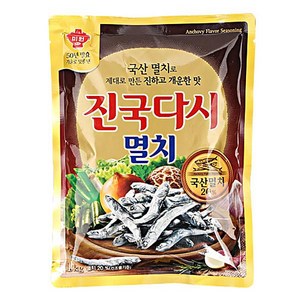 대상 진국다시 멸치, 1kg, 1개