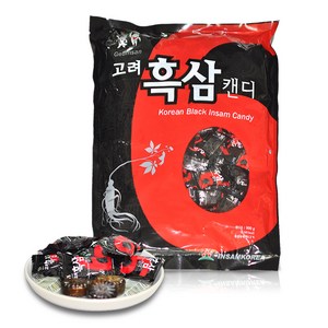 흑삼캔디 800g, 1개