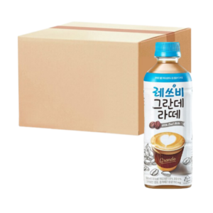 레쓰비 그란데 라떼 500mlx24개-, 500ml, 24개