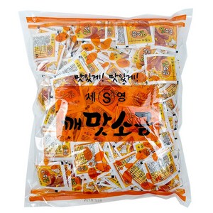 세영 깨맛소금 (포장용 치킨소금) 3g X 500개입 [총 1500g], 1.5kg, 1개